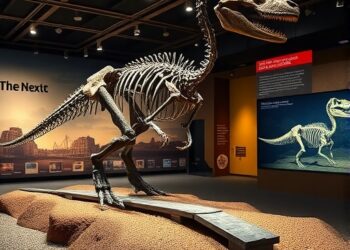 Denver museum uncovers first adult T. rex trackway ever found