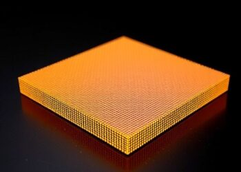 Depth-graded W/Si multilayers boost silicon pore optics for WXPT mission