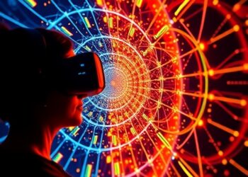 Depth perception drives sound visualization in virtual reality experiences