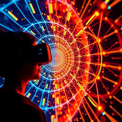 Depth perception drives sound visualization in virtual reality experiences