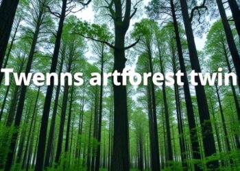 Digital forest twin tracks tree carbon for smarter climate-friendly management
