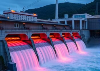 Digital twins enable edge-cloud fault diagnosis for hydropower equipment