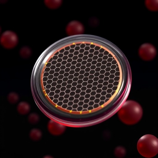Disposable graphene–copper sensor enables lysine enantiomer detection in whole blood