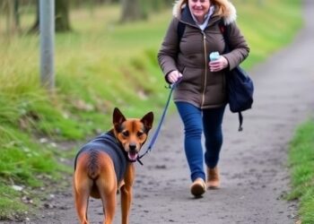 Distracted dog walkers threaten wildlife and livestock, new research warns