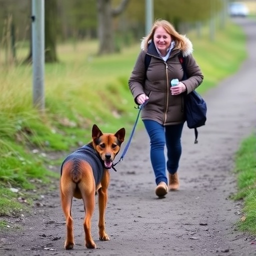 Distracted dog walkers threaten wildlife and livestock, new research warns