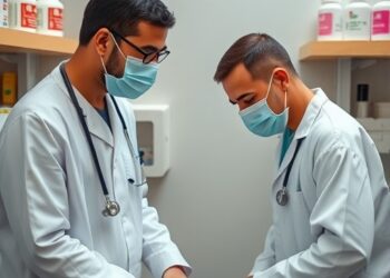 Doctors with chronic illness in Egypt often self-treat and skip medications
