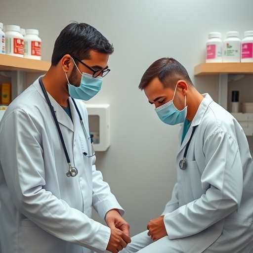 Doctors with chronic illness in Egypt often self-treat and skip medications