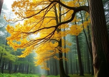 Dominant tree pollen shapes nutrient levels in European forest throughfall