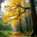 Dominant tree pollen shapes nutrient levels in European forest throughfall