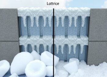 Dry ice and carbonation curing compared for concrete strength and durability