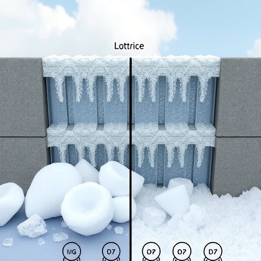Dry ice and carbonation curing compared for concrete strength and durability