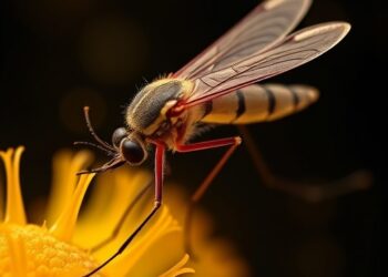 Dual-geotaxis bioassay detects sublethal pesticide effects in mosquito larvae