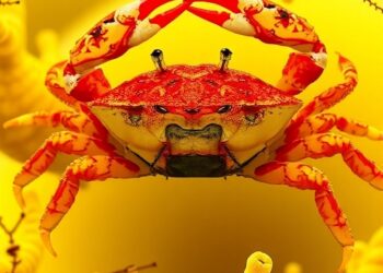 Dual RNA-seq Reveals Parasite Virulence Genes and Crab Immune Responses