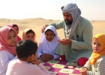 Educational Games Boost Learning and Social Integration for Bedouin Children