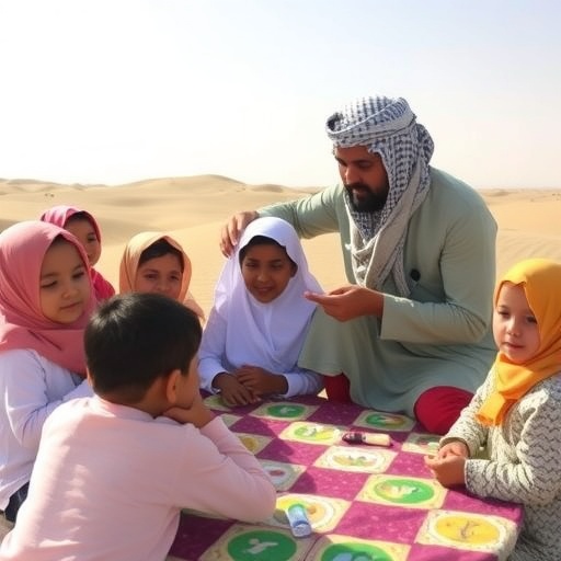 Educational Games Boost Learning and Social Integration for Bedouin Children