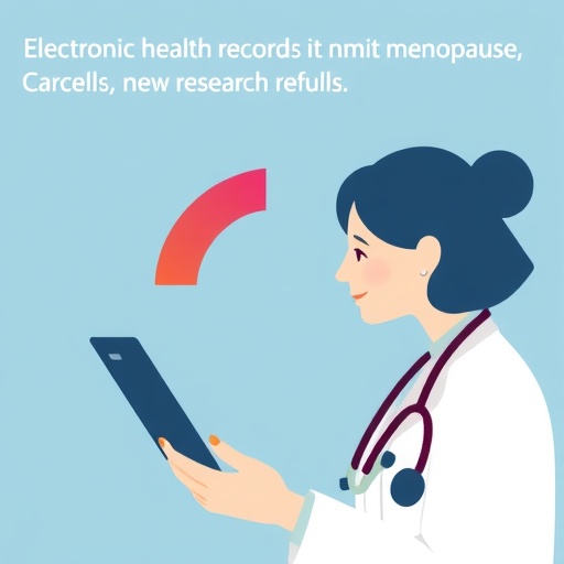 Electronic health records largely omit menopause, new research reveals
