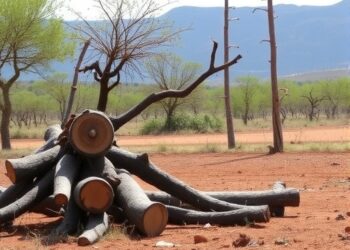 Emission factors for pollutants identified from key fuelwood species in northern South Africa