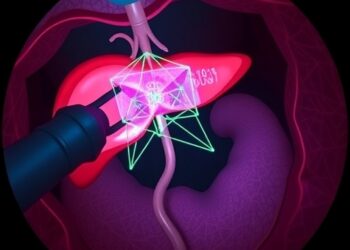 Endoscopic robot with deep learning path planning for liver biopsy