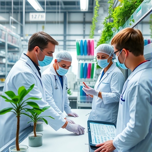 European healthcare professionals view greener pharmaceutical manufacturing favorably