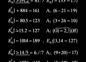 Exact equations discovered by computing the Gröbner basis