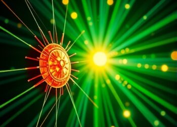 Exciton interactions enable spin control for bright spin LEDs