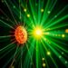 Exciton interactions enable spin control for bright spin LEDs