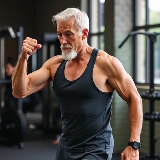 Exercise-trained muscle resists aging and boosts energy metabolism