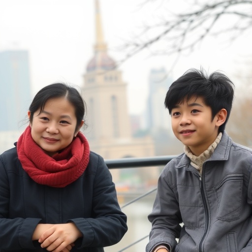 Family structure and health-risk behaviors jointly shape adolescent mental health in China
