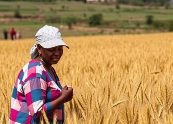 Farmers in Northwest Ethiopia perceive climate change and adapt wheat farming