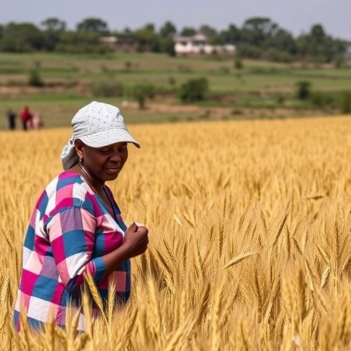Farmers in Northwest Ethiopia perceive climate change and adapt wheat farming