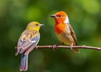Feeding and watching birds may boost daily wellbeing, study finds