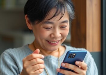 Feeling younger linked to smartphone use and mental health in Japanese older adults