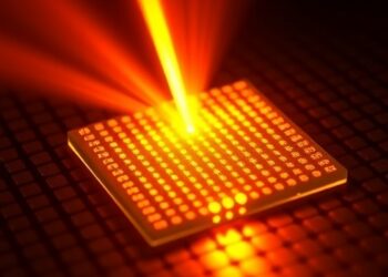 Femtosecond lasers craft ultrafine quantum-dot pixels for micro-LED displays