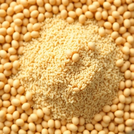 Fermenting soybean meal with Bacillus boosts protein quality and bioactivity