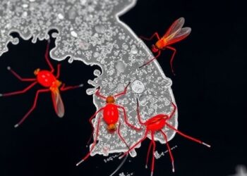 Five-year surveillance of Culicoides biting midges and arboviruses in South Korea