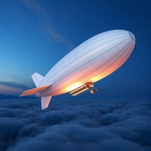 Flexible airship flight control with servo-elastic vibration suppression