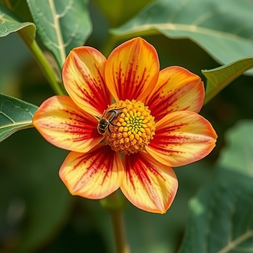 Flower disguises itself as figs to trick pollinating wasps