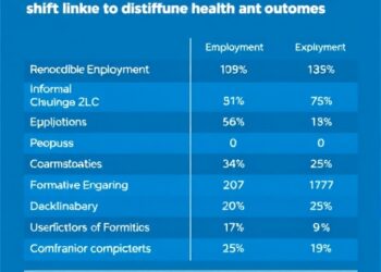 Formal and informal employment shifts linked to distinct health outcomes