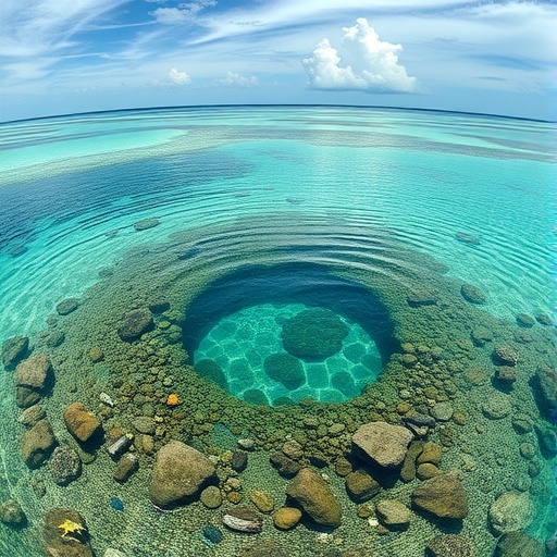 Freshwater lens on Maldivian island threatened by pumping and climate change