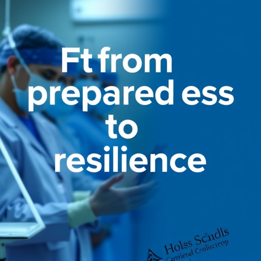 From preparedness to resilience: rethinking critical care strategies for future pandemics