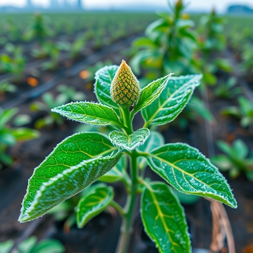 Frozen AI features enable robust plant disease detection from lab to field