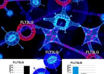 Gamma-chain cytokines drive FLT3LG, fostering regulatory-like CD4 T cells in breast cancer