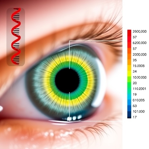 Genetic risk score improves glaucoma screening in large population cohort