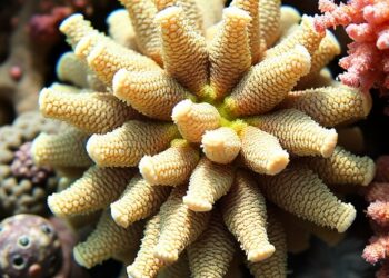 Genetic Structure and Environment-Linked Loci in a Resilient Coral Along Eutrophication Gradient