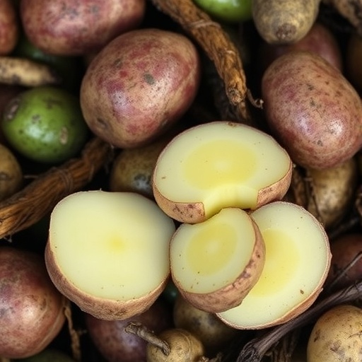 Genome study reveals evolution of potato blight lineages after Irish Famine