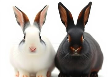 Genome-wide analysis reveals genetic diversity in two Chinese black rabbit breeds