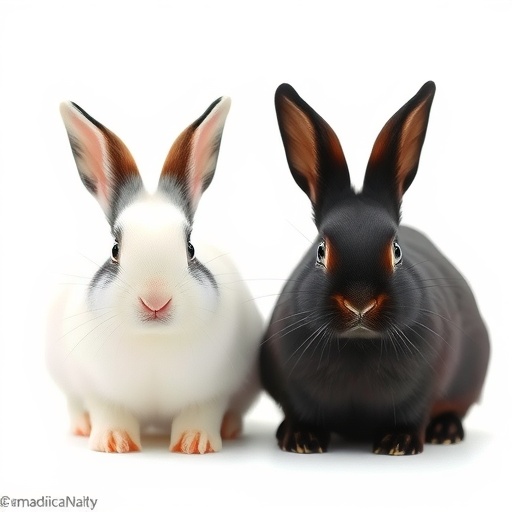 Genome-wide analysis reveals genetic diversity in two Chinese black rabbit breeds
