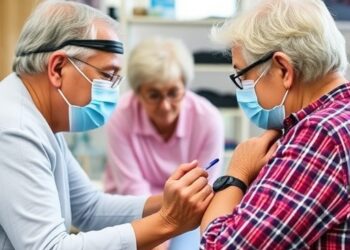 Gerontology group backs updated immunization guidance