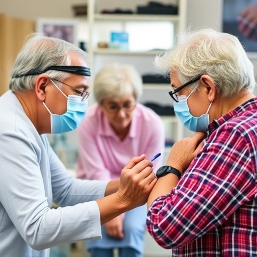 Gerontology group backs updated immunization guidance