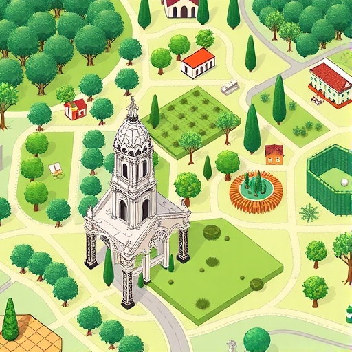 GIS and accessibility analysis reveal ideal urban green spaces in Sintra